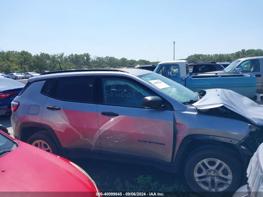 2018 JEEP COMPASS SPORT 4X4