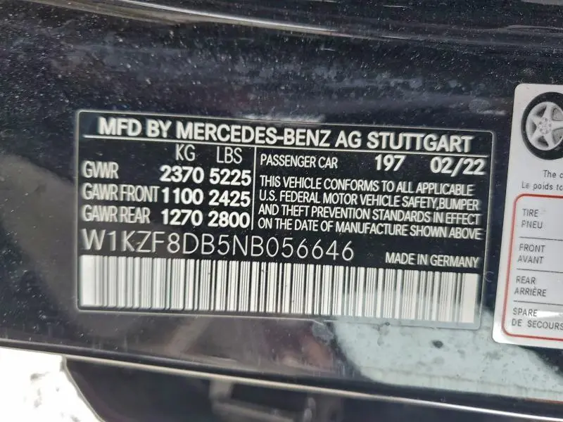 2022 MERCEDES-BENZ E 350  