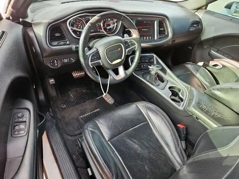 2015 DODGE CHALLENGER SXT PLUS  