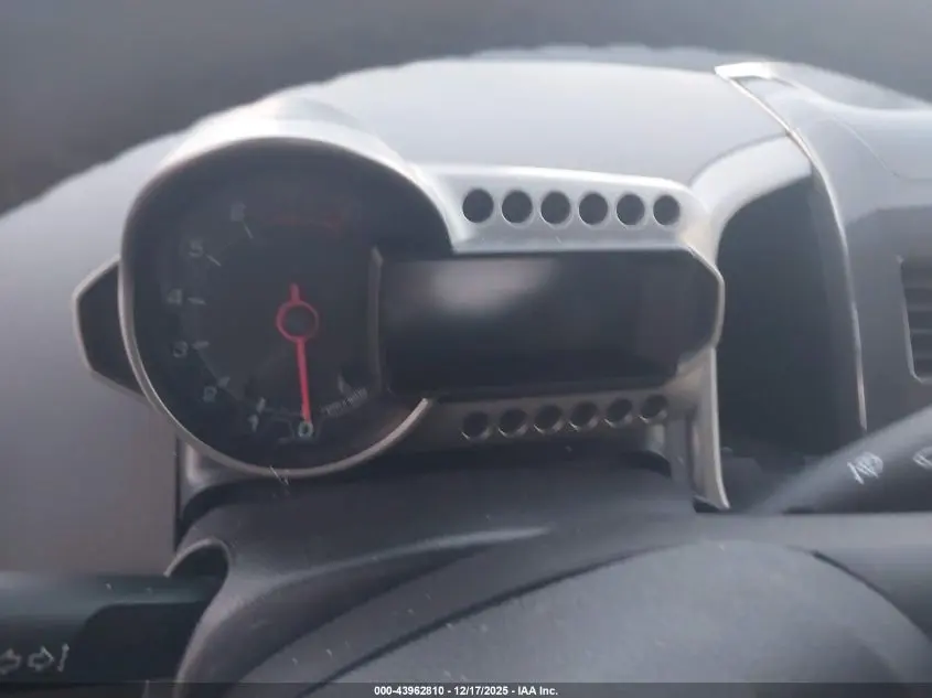 2016 CHEVROLET SONIC LTZ AUTO