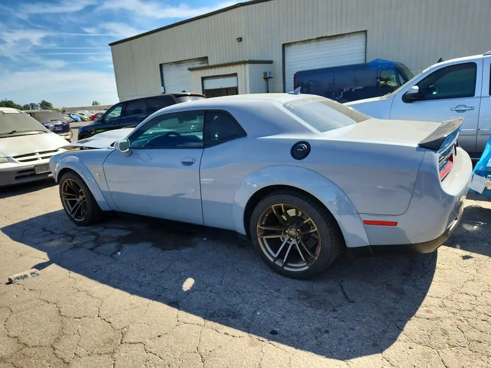 2021 DODGE CHALLENGER R/T SCAT PACK  