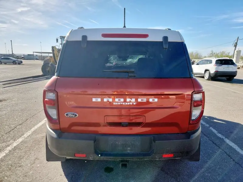 2023 FORD BRONCO SPORT HERITAGE  