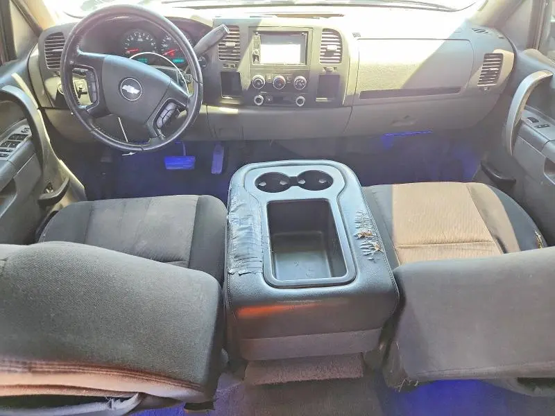 2011 CHEVROLET SILVERADO C1500 LS  