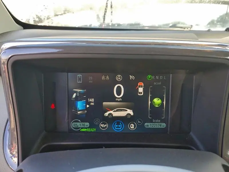 2013 CHEVROLET VOLT   