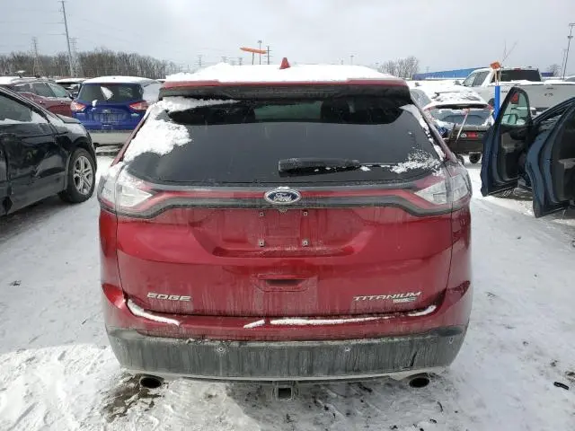 2016 FORD EDGE TITANIUM  