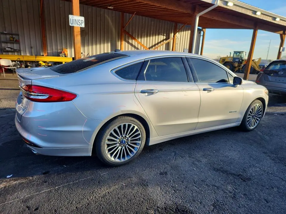 2017 FORD FUSION TITANIUM HEV  