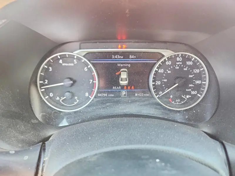 2021 NISSAN SENTRA SV  