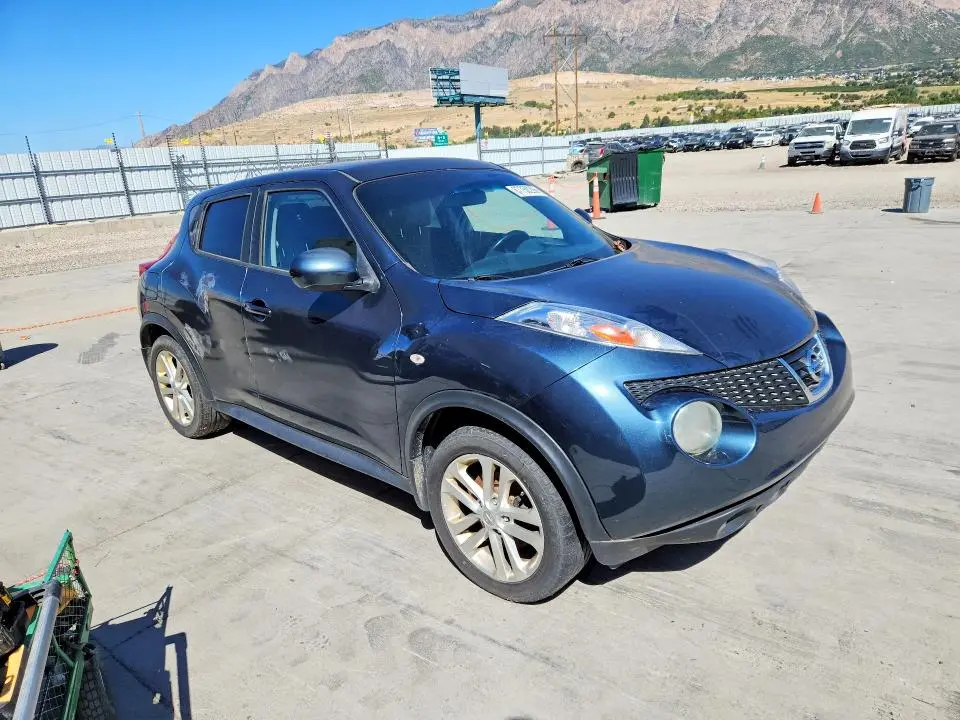 2014 NISSAN JUKE SL  