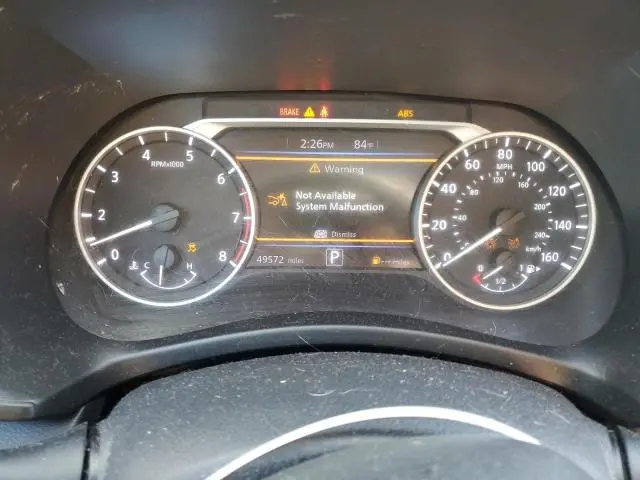 2021 NISSAN SENTRA SV  