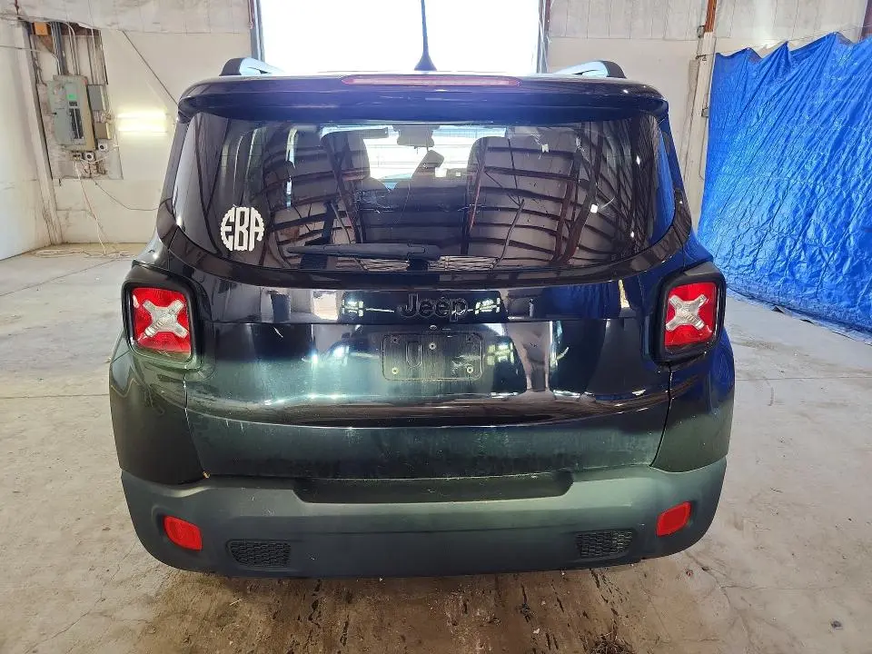 2017 JEEP RENEGADE LATITUDE  