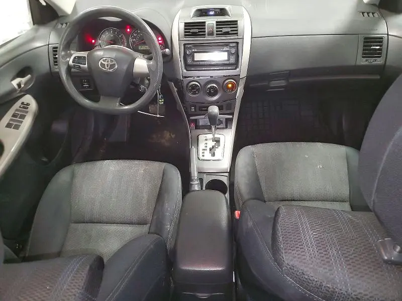 2012 TOYOTA COROLLA S  