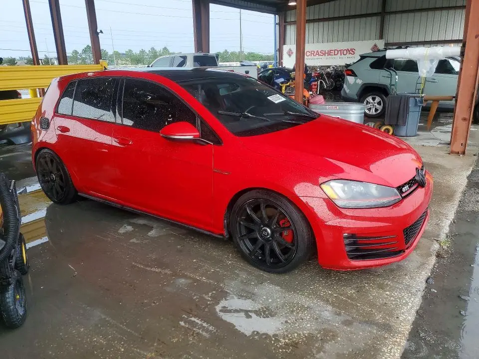 2015 VOLKSWAGEN GTI   