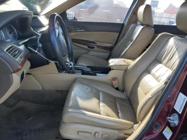 2010 HONDA ACCORD EXL