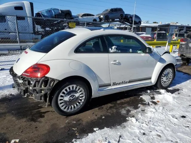 2013 VOLKSWAGEN BEETLE 