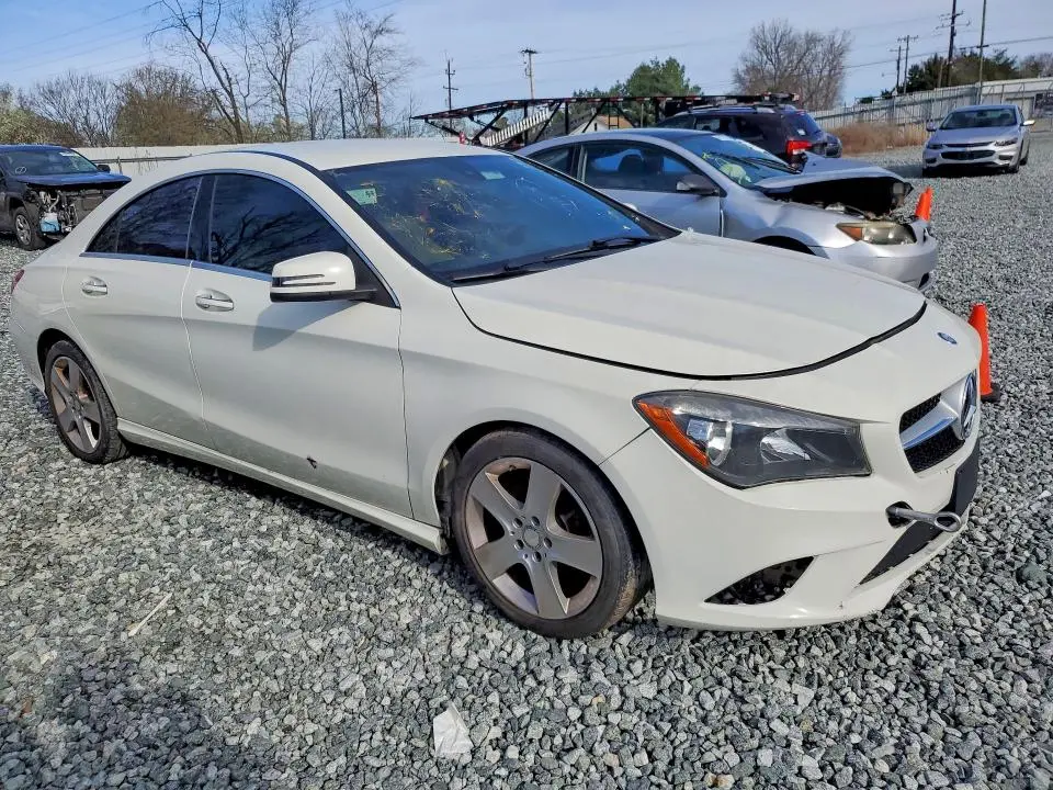 2015 MERCEDES-BENZ CLA 250  