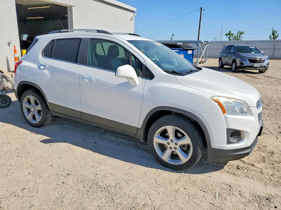 2015 CHEVROLET TRAX LTZ  