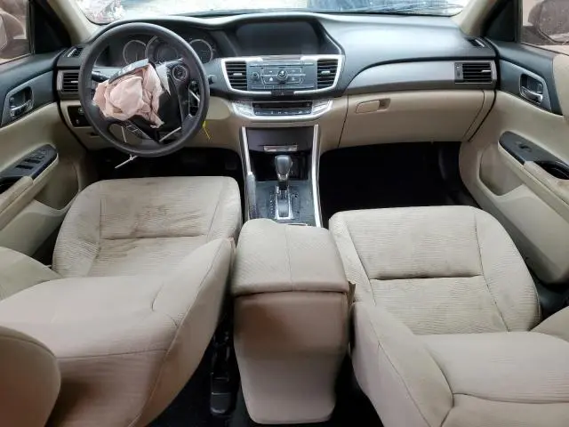 2015 HONDA ACCORD LX  