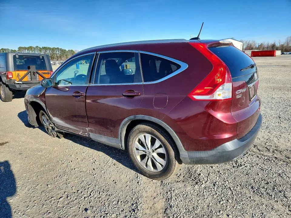 2014 HONDA CR-V EXL  