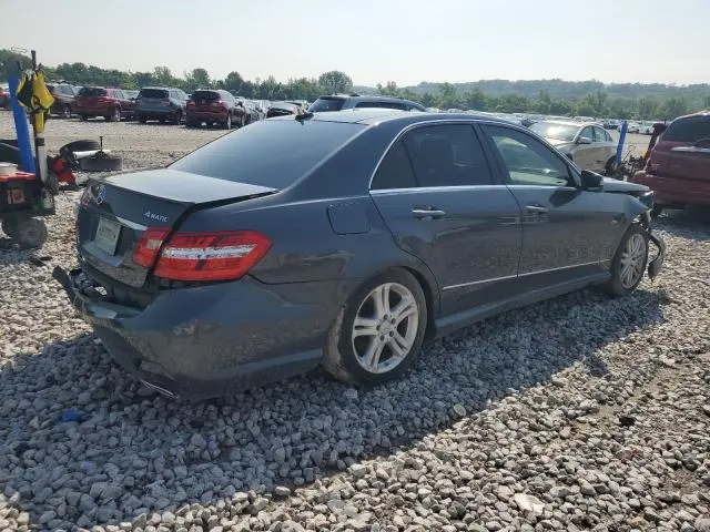 2011 MERCEDES-BENZ E 350 4MATIC  