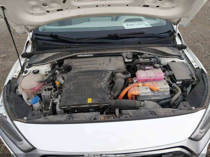 2020 HYUNDAI IONIQ HYBRID BLUE