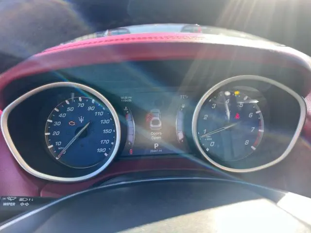 2015 MASERATI GHIBLI S  