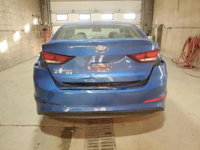 2018 HYUNDAI ELANTRA SE  