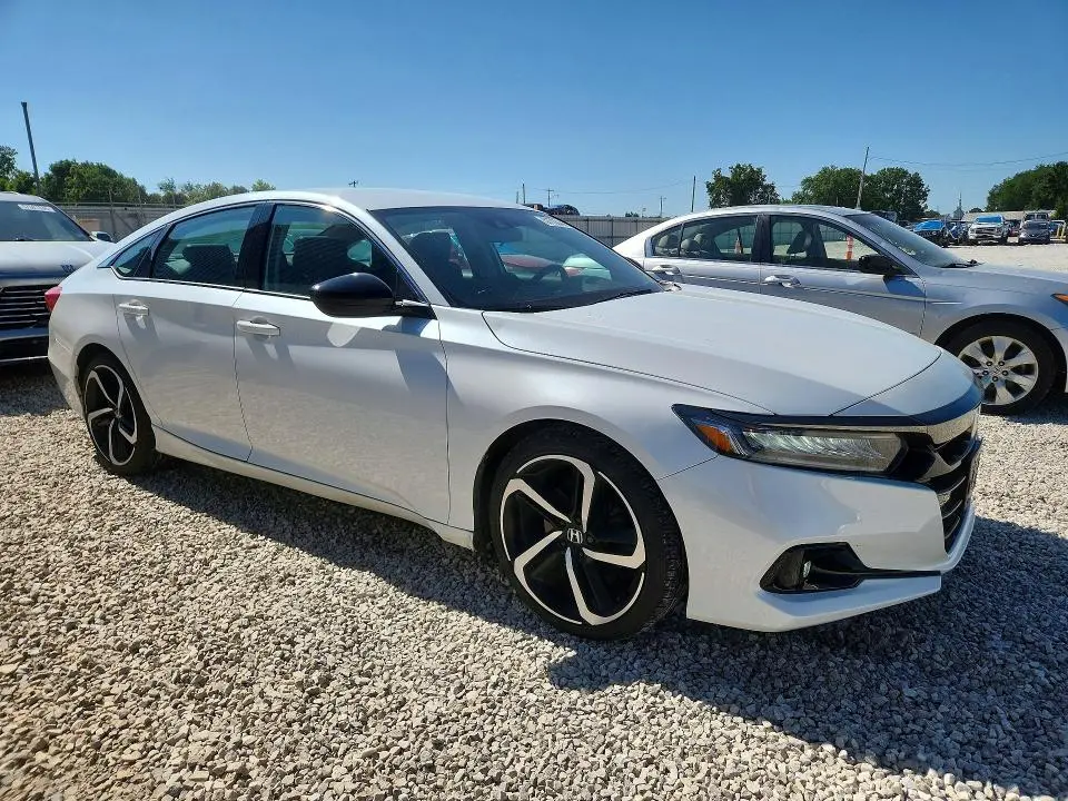 2022 HONDA ACCORD   