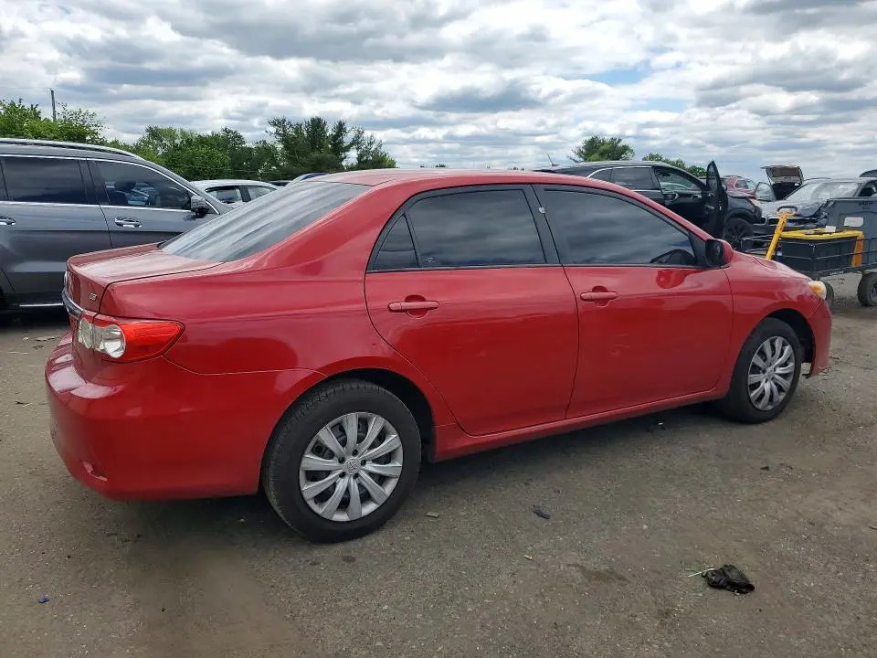 2012 TOYOTA COROLLA LE  