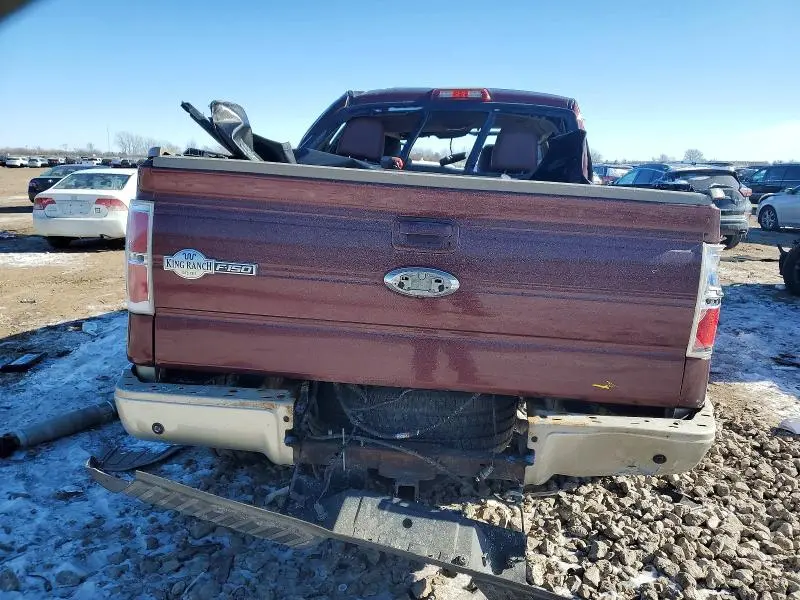 2010 FORD F150 SUPERCREW  