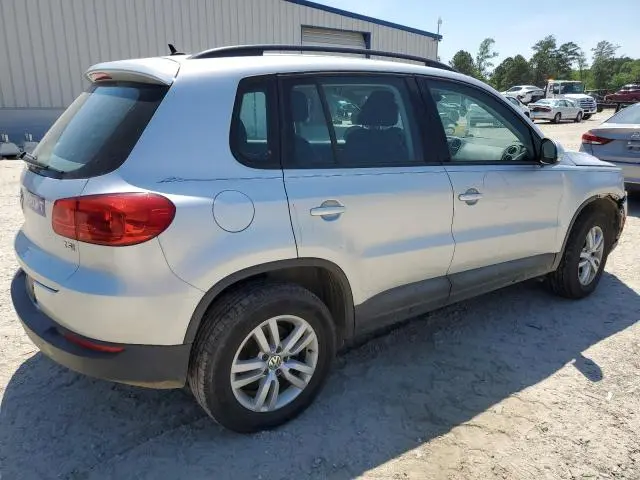 2016 VOLKSWAGEN TIGUAN S  