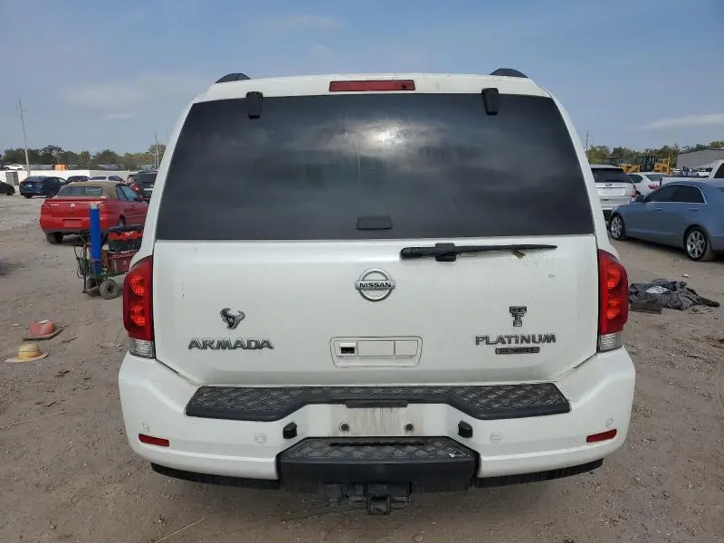 2014 NISSAN ARMADA PLATINUM  