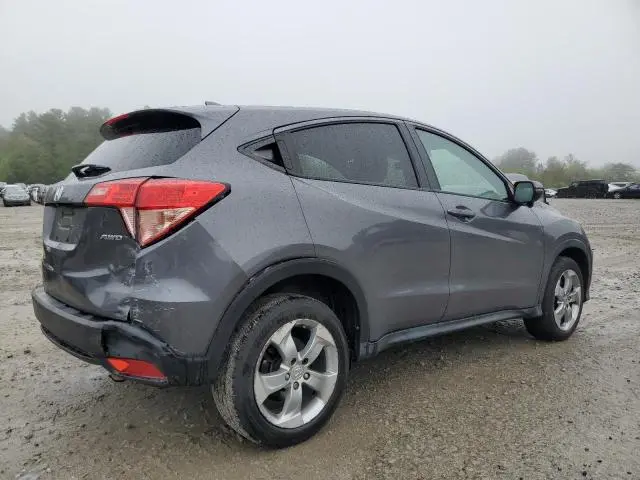 2017 HONDA HR-V EX  