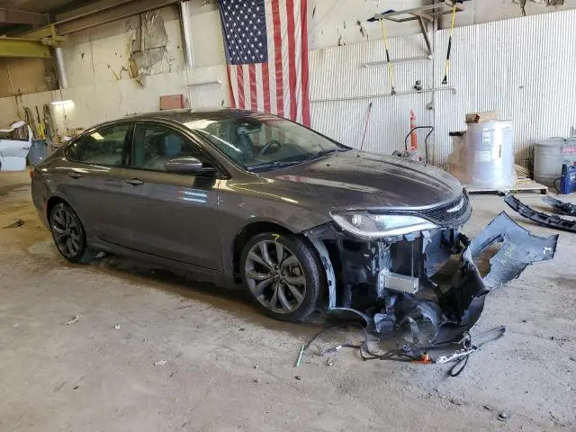 2015 CHRYSLER 200 S  