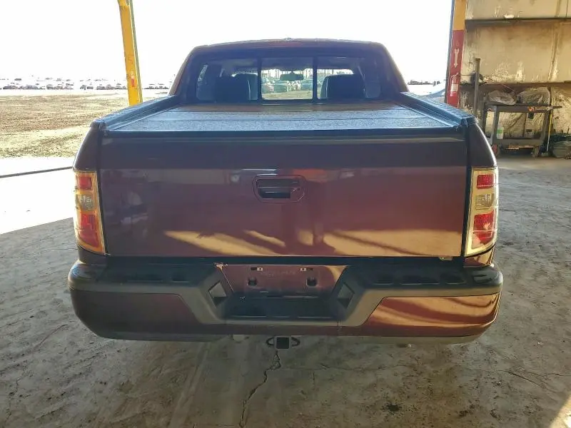 2014 HONDA RIDGELINE RTL  