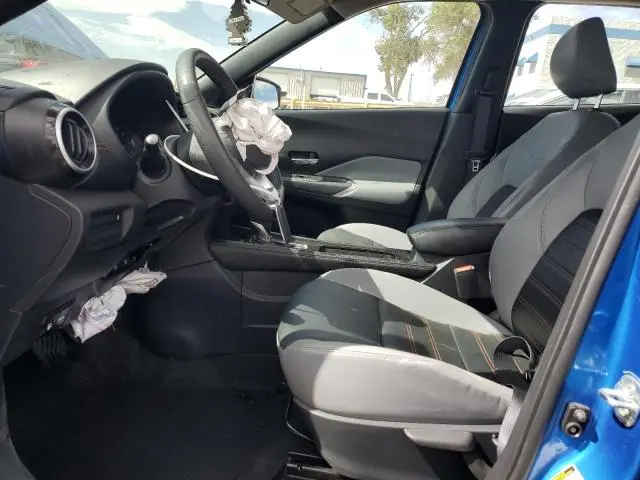 2023 NISSAN KICKS SR  