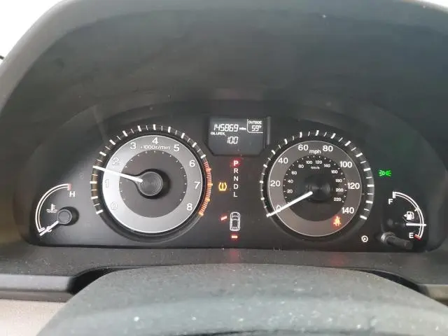 2016 HONDA ODYSSEY SE  