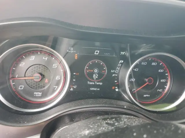 2019 DODGE CHARGER SXT