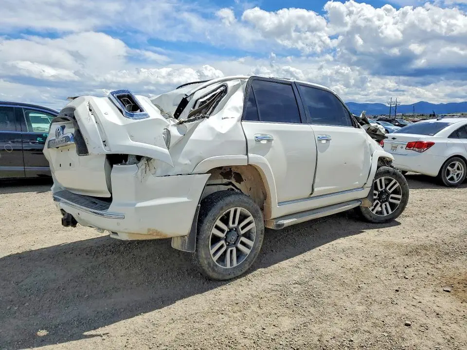 2020 TOYOTA 4RUNNER LIMITED  