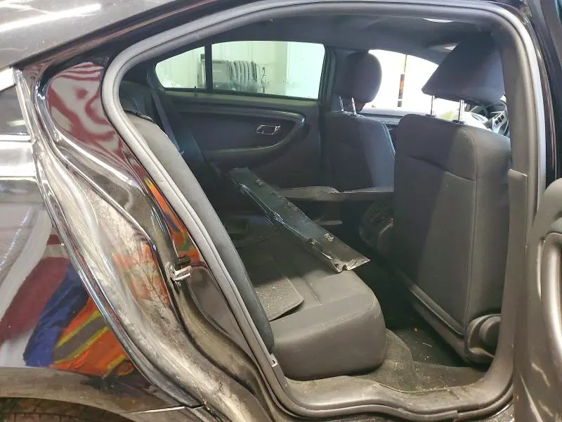2016 FORD TAURUS POLICE INTERCEPTOR  