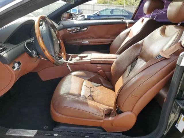 2010 MERCEDES-BENZ CL 550 4MATIC  