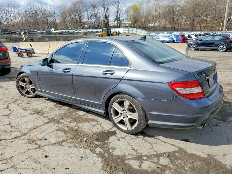 2010 MERCEDES-BENZ C 300 4MATIC  
