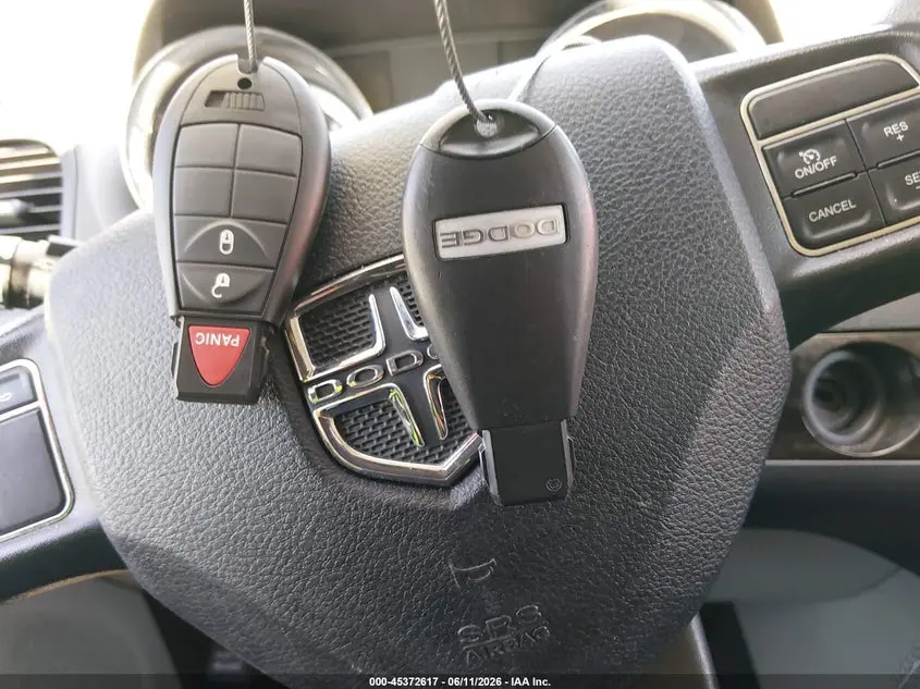 2018 DODGE GRAND CARAVAN SE
