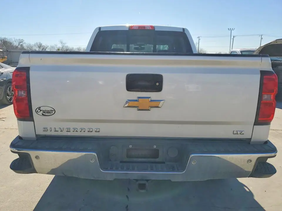 2015 CHEVROLET SILVERADO K1500 LTZ  