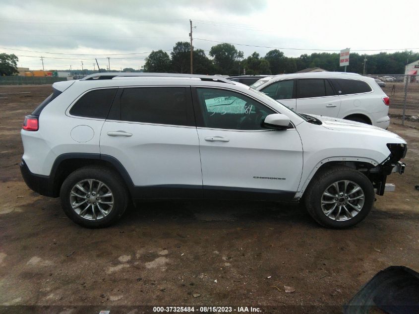 2019 JEEP CHEROKEE LATITUDE PLUS 4X4