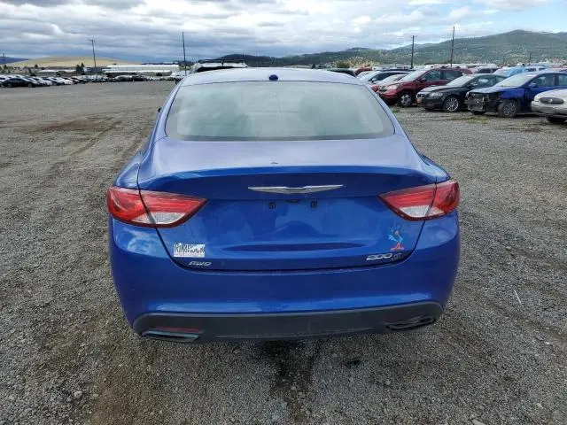 2016 CHRYSLER 200 S  