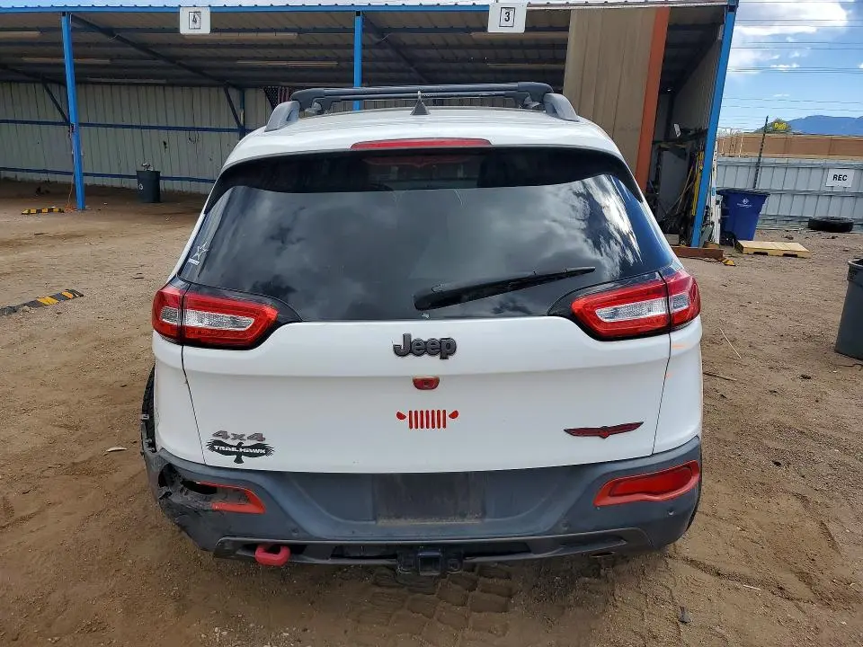 2016 JEEP CHEROKEE TRAILHAWK  