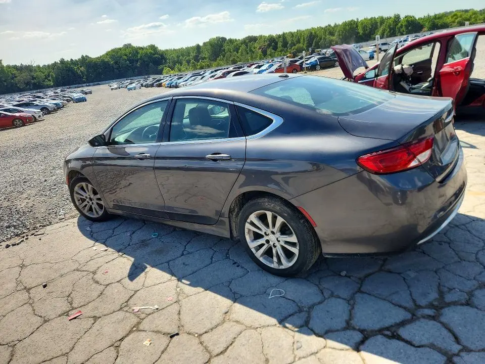 2015 CHRYSLER 200 LIMITED  