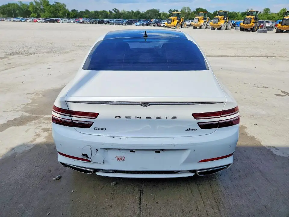 2022 GENESIS G80 2.5T  