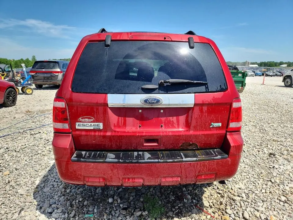 2012 FORD ESCAPE LIMITED  