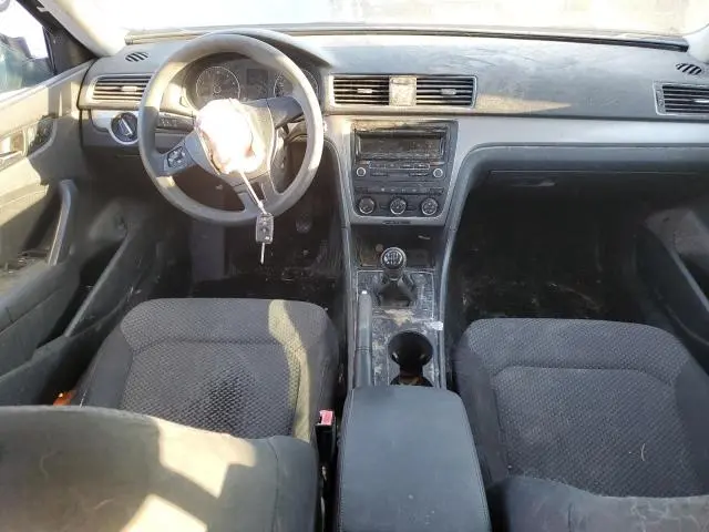 2014 VOLKSWAGEN PASSAT S  